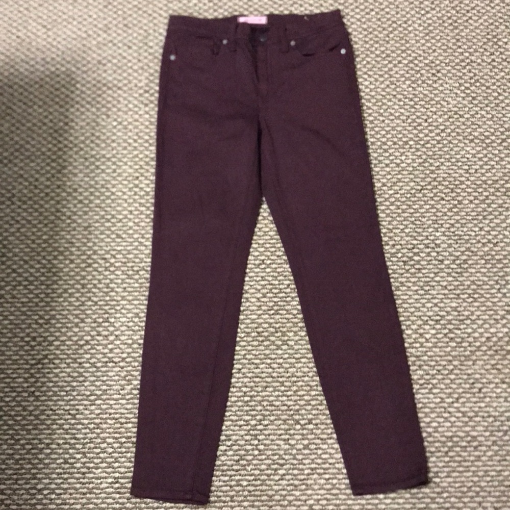 Madewell 9” High Riser Skinny Skinny Jeans - Picture 3 of 5